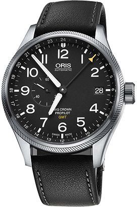Oris Aviation  Black Dial 45 mm Automatic Watch For Men - 1