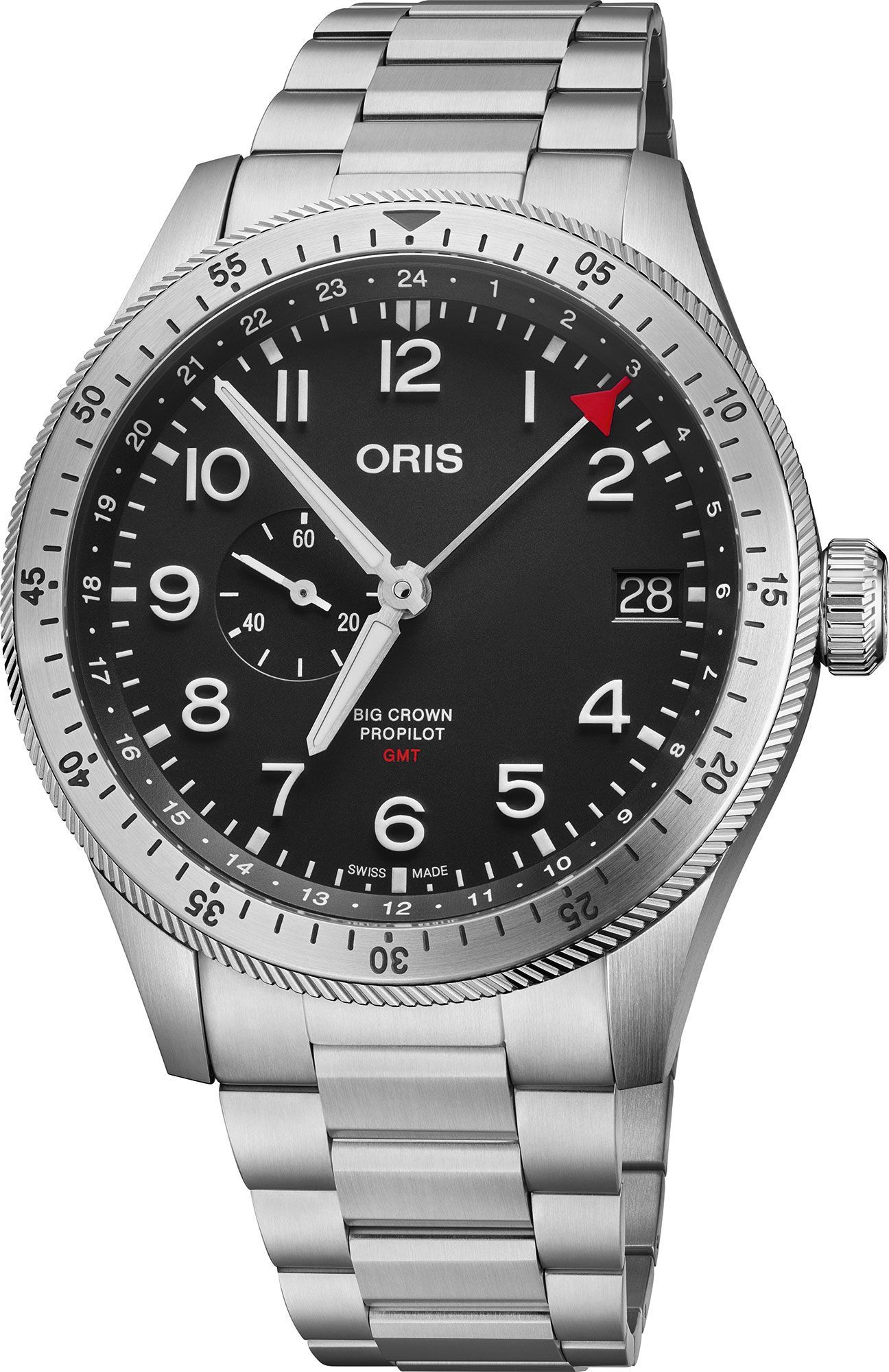 Oris ProPilot Big Crown ProPilot Timer GMT Black Dial 44 mm Automatic Watch For Men - 1