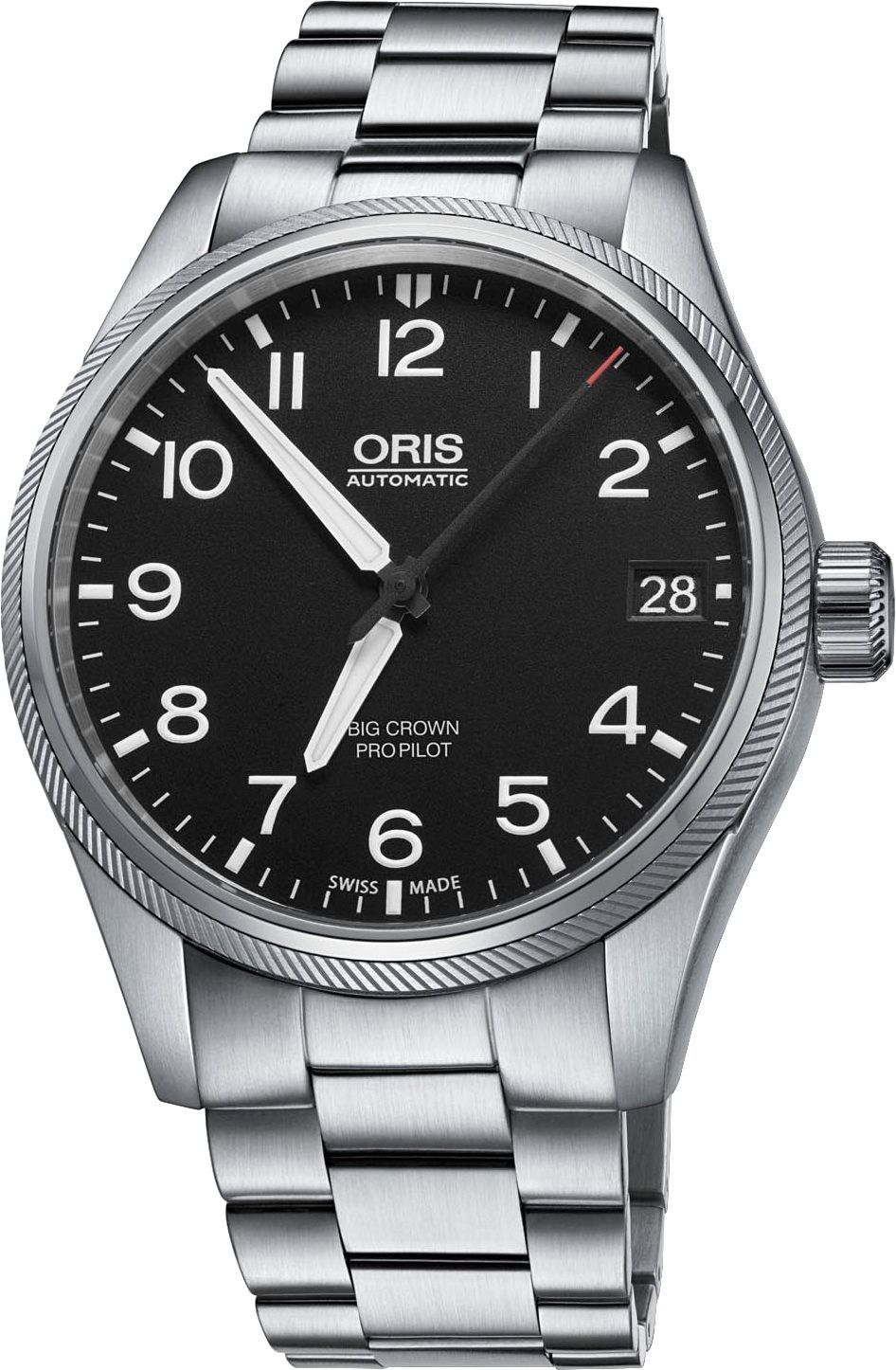 Oris Aviation Big Crown Pro Pilot Black Dial 41 mm Automatic Watch For Men - 1
