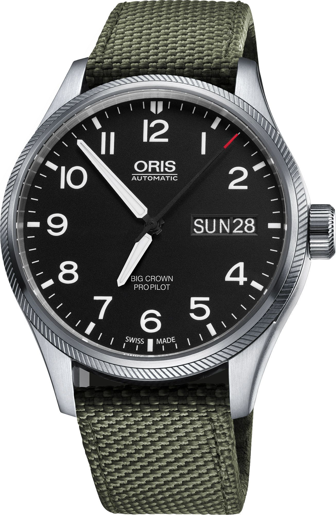 Oris Aviation Big Crown Pro Pilot Black Dial 45 mm Automatic Watch For Men - 1