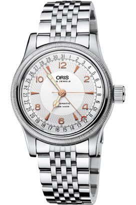 Oris Aviation  White Dial 40 mm Automatic Watch For Men - 1