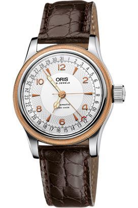 Oris  40 mm Watch in White Dial For Men - 1