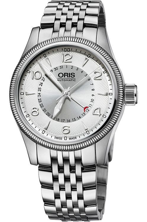Oris Aviation  Silver Dial 40 mm Automatic Watch For Men - 1