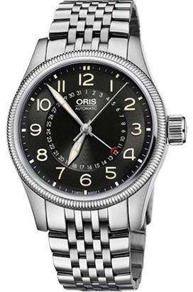 Oris Aviation  Black Dial 40 mm Automatic Watch For Men - 1