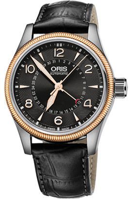 Oris Aviation  Black Dial 40 mm Automatic Watch For Men - 1