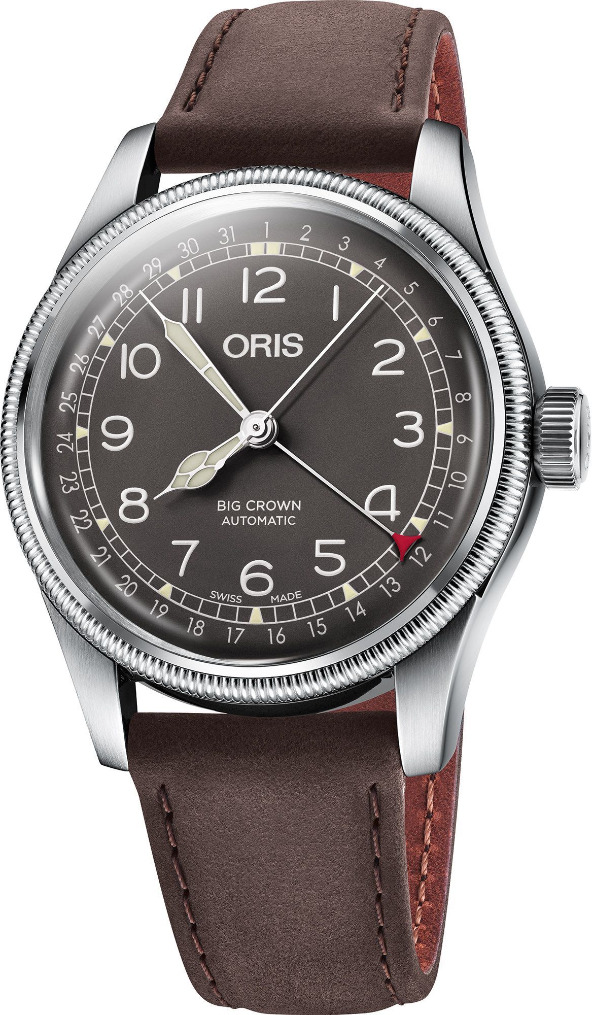 Oris Aviation Big Crown Black Dial 40 mm Automatic Watch For Men - 1