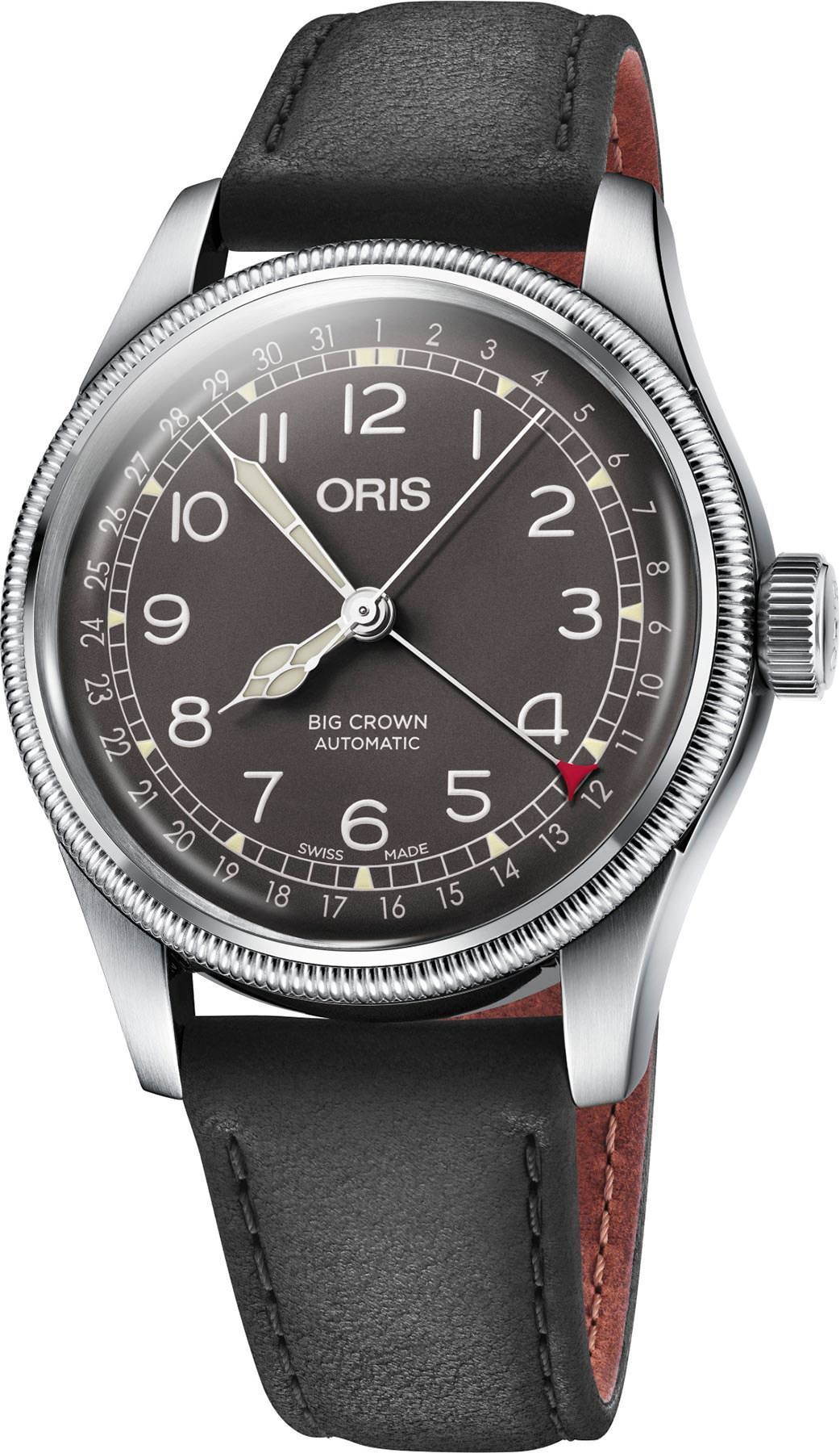 Oris Aviation  Black Dial 40 mm Automatic Watch For Men - 1