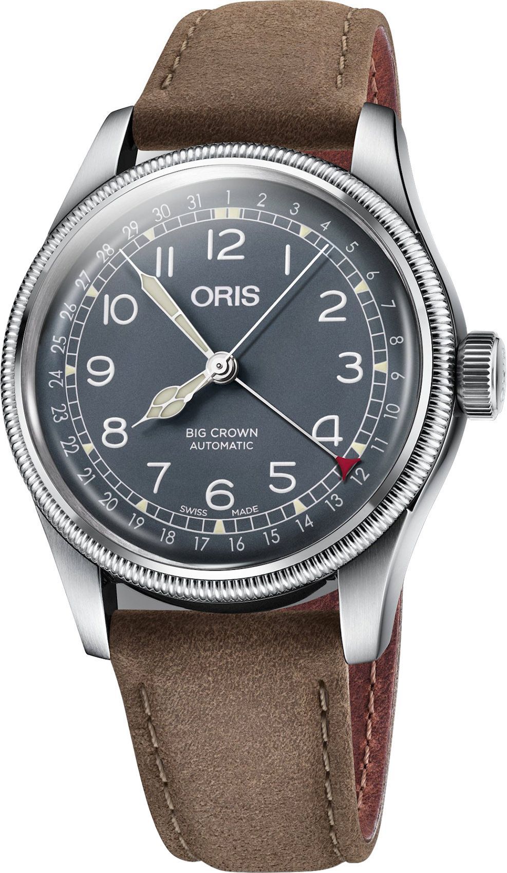 Oris Big Crown Pointer Date 40 mm Watch in Blue Dial For Men - 1