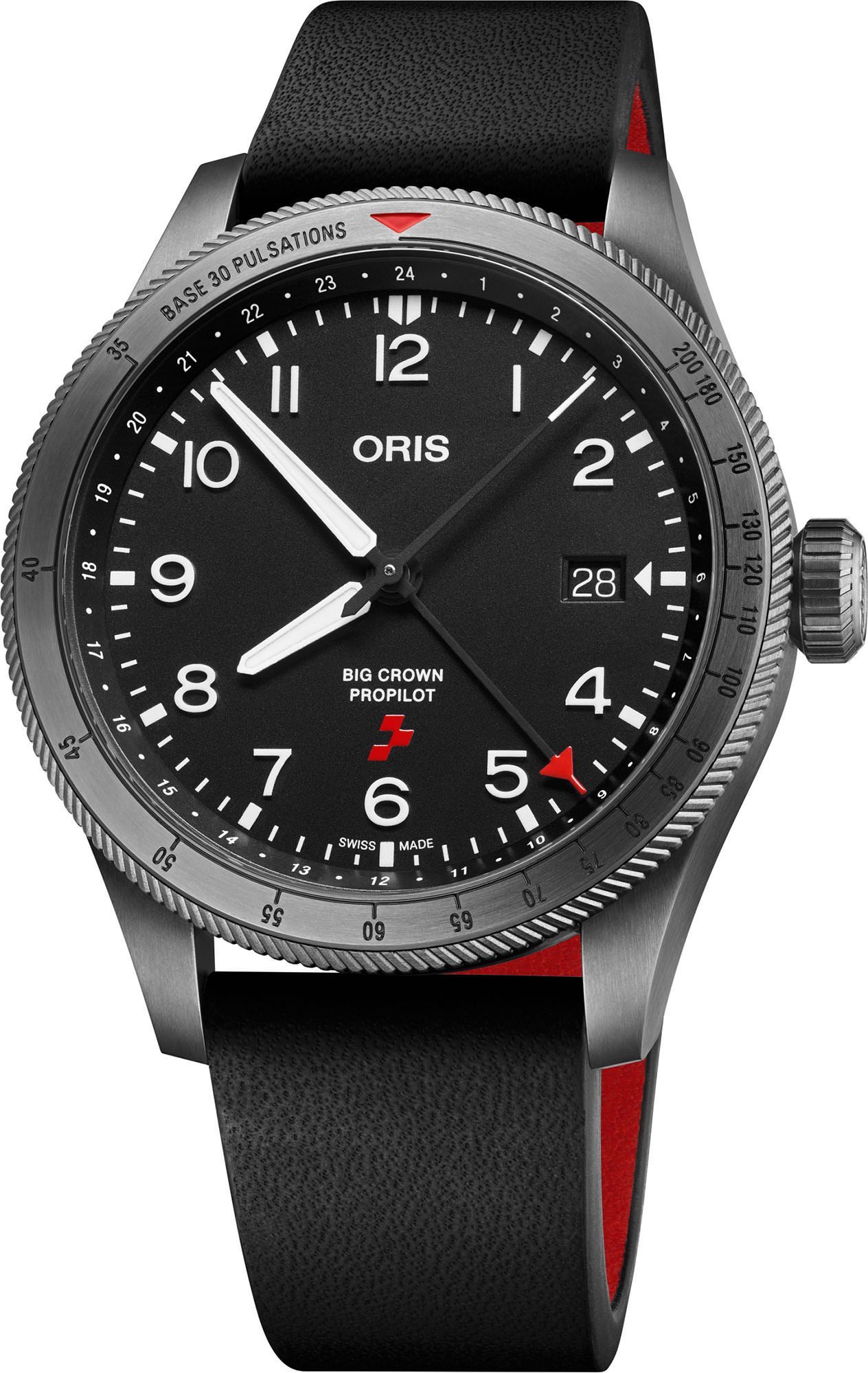 Oris ProPilot Rega Fleet Limited Edition Black Dial 41 mm Automatic Watch For Men - 1