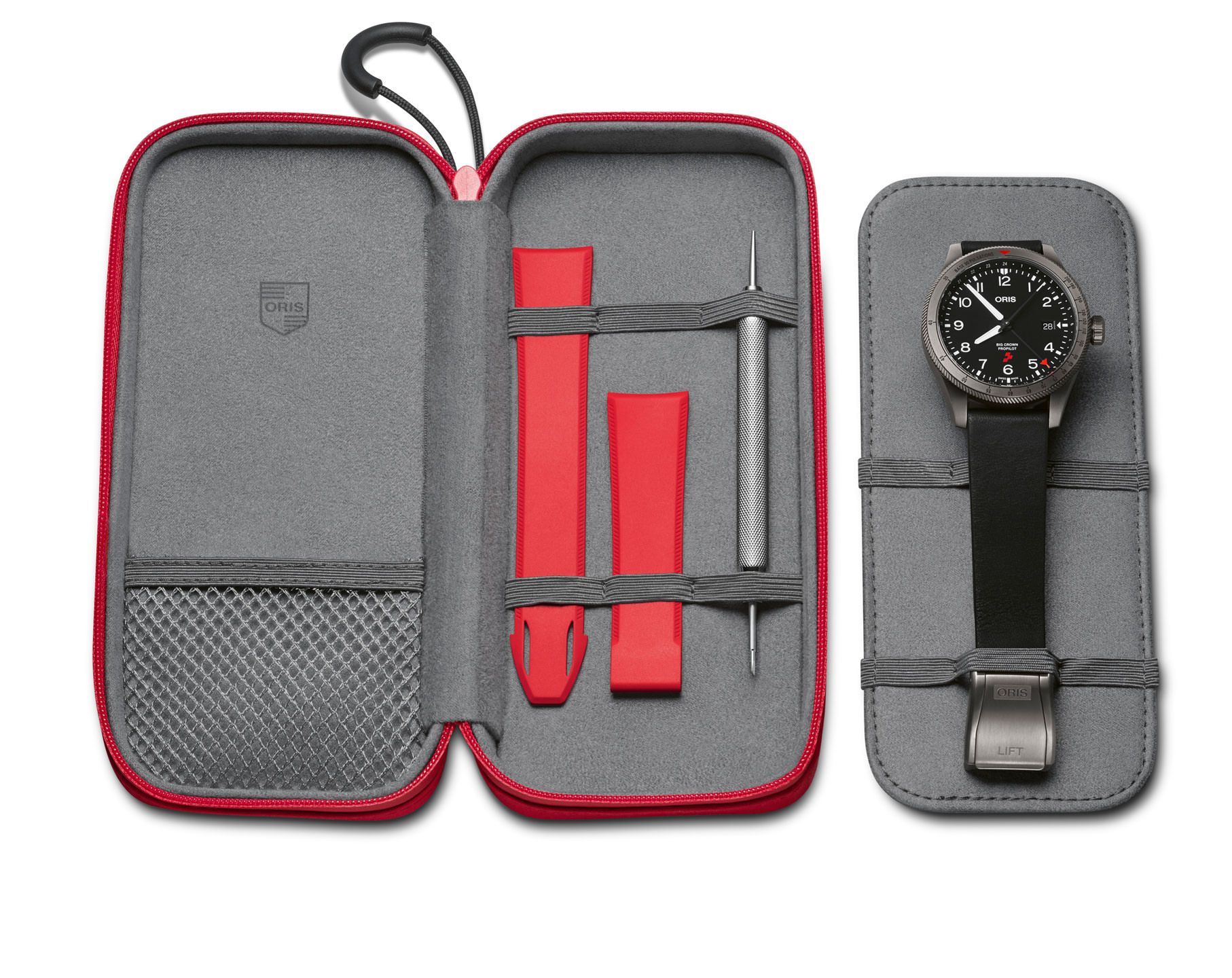 Oris ProPilot Rega Fleet Limited Edition Black Dial 41 mm Automatic Watch For Men - 7