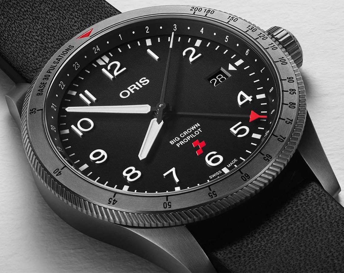 Oris ProPilot Rega Fleet Limited Edition Black Dial 41 mm Automatic Watch For Men - 2