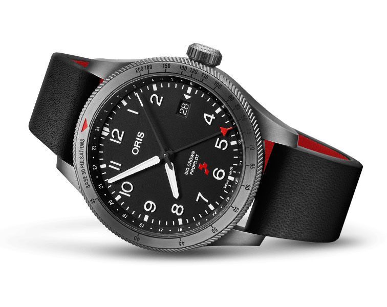 Oris ProPilot Rega Fleet Limited Edition Black Dial 41 mm Automatic Watch For Men - 4