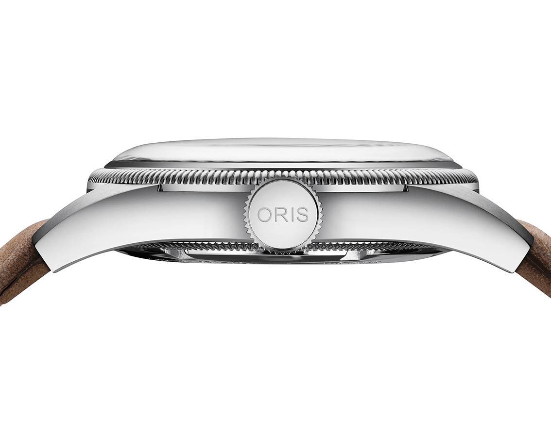 Oris Big Crown Bronze Pointer Date 36 mm Watch in Green Dial For Women - 5