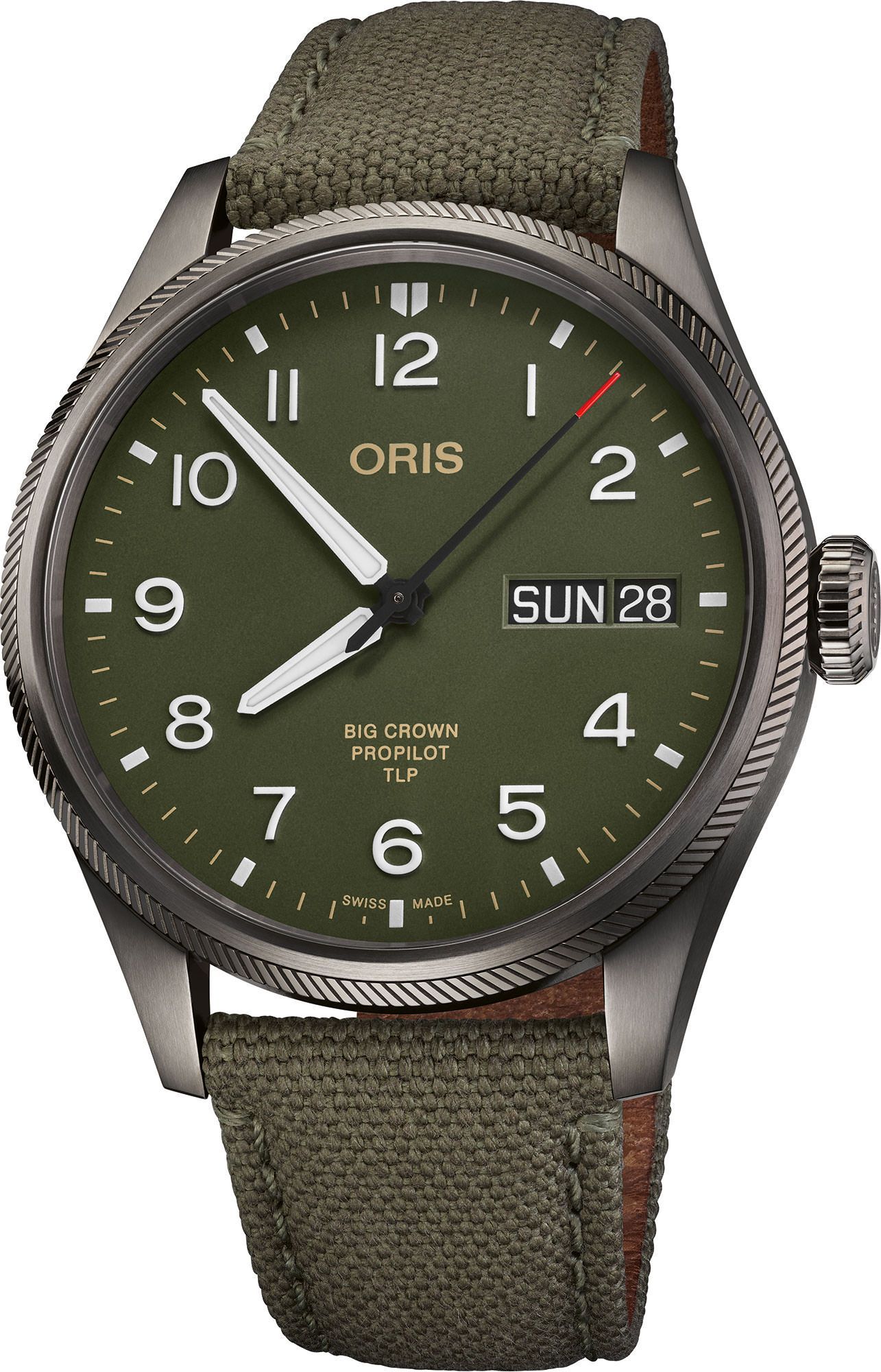 Oris ProPilot TLP Limited Edition Green Dial 44 mm Automatic Watch For Men - 1