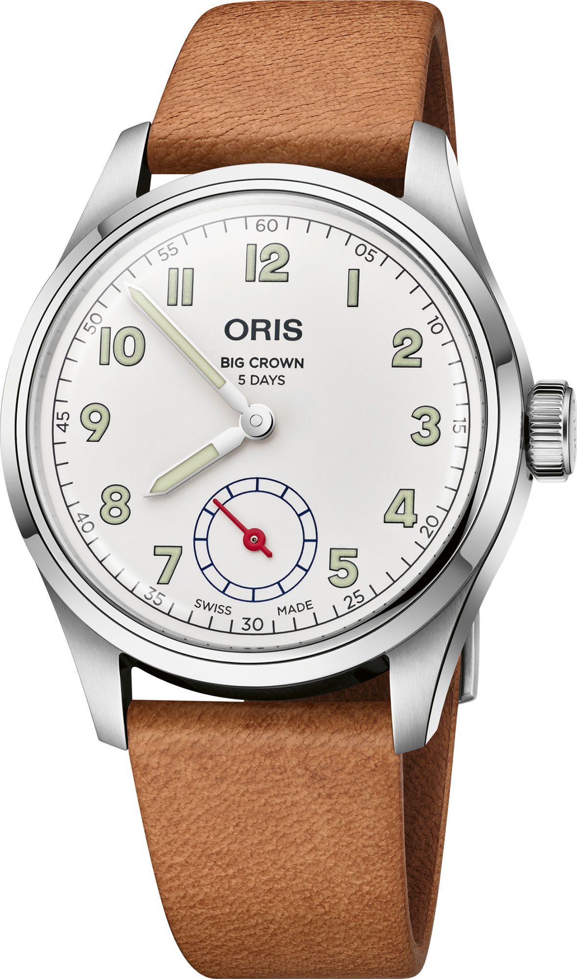 Oris Big Crown Wings of Hope Limited Edition White Dial 40 mm Automatic Watch For Unisex - 1