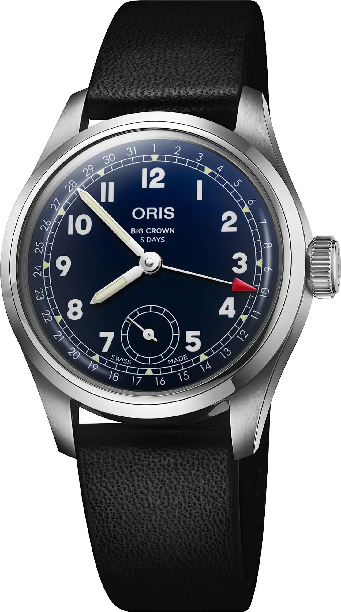 Oris Big Crown Big Crown Pointer Date Calibre 403 Blue Dial 38 mm Automatic Watch For Men - 1