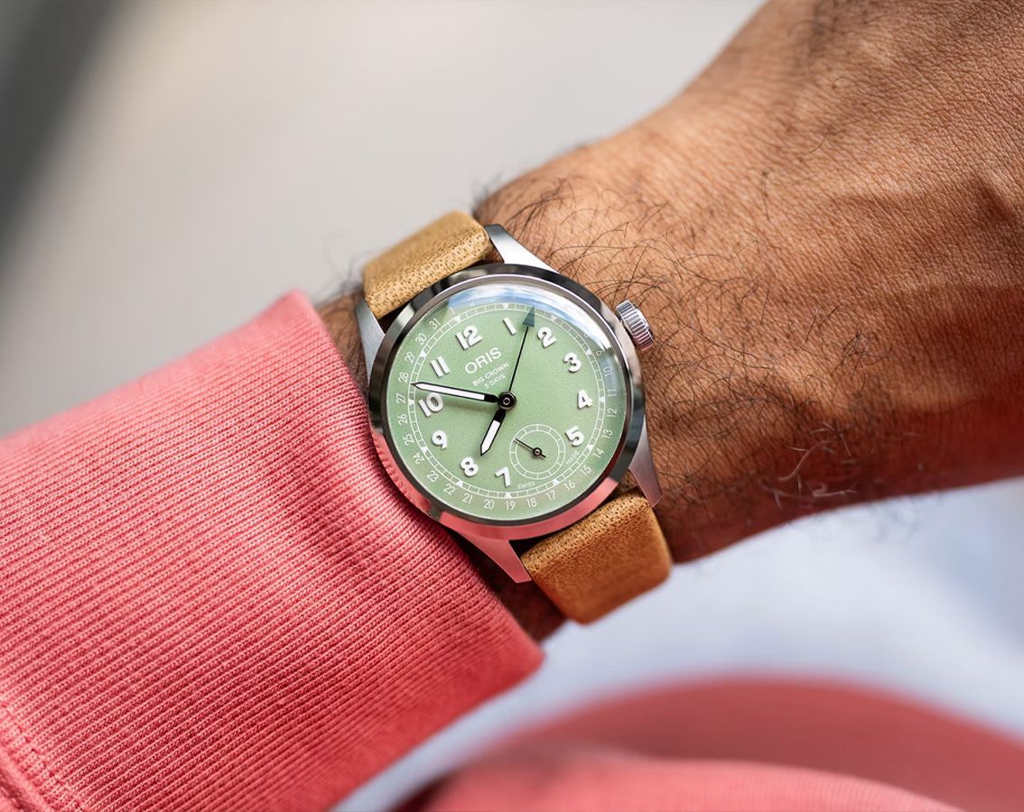 Oris Big Crown The New Big Crown Green Dial 40 mm Automatic Watch For Men - 5