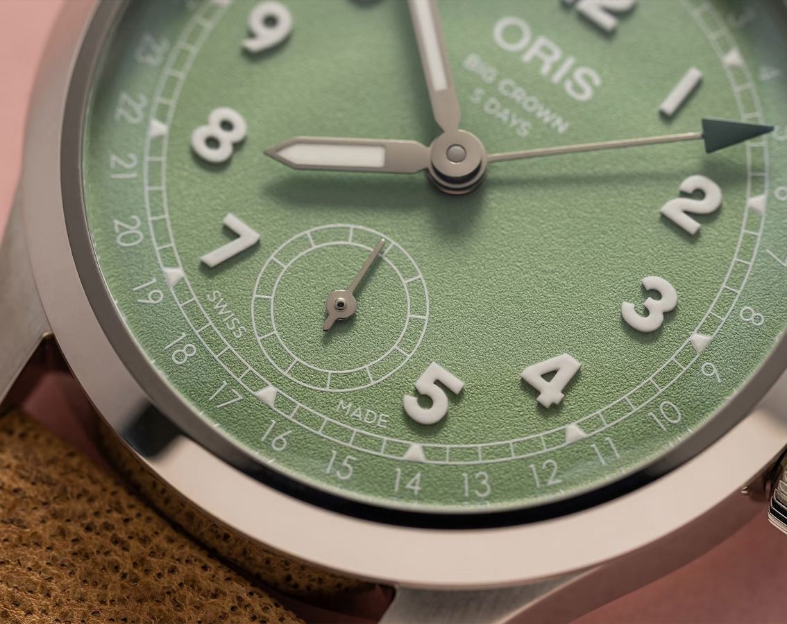 Oris Big Crown The New Big Crown Green Dial 40 mm Automatic Watch For Men - 6