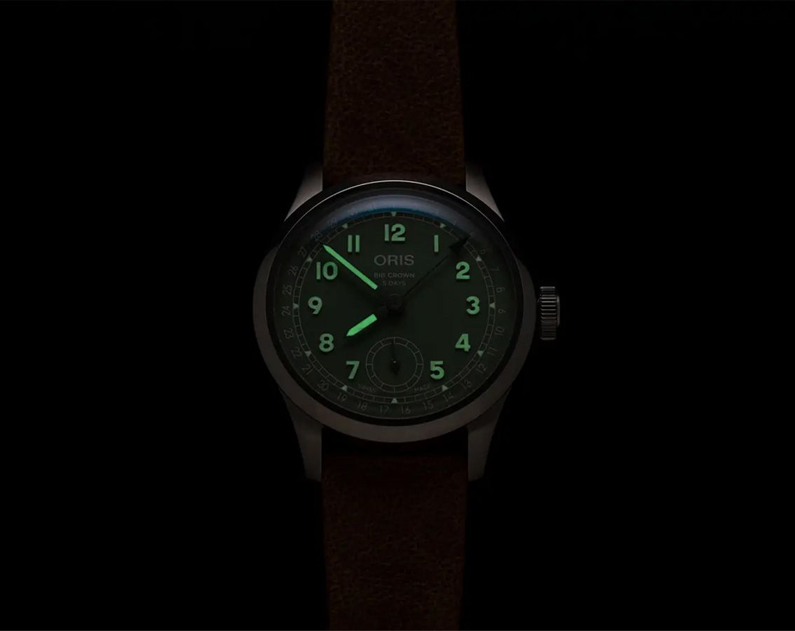 Oris Big Crown The New Big Crown Green Dial 40 mm Automatic Watch For Men - 7