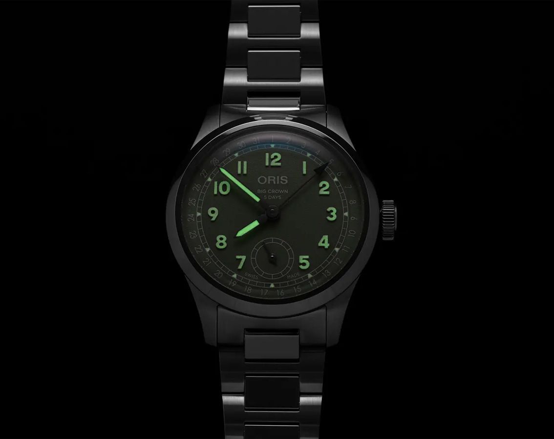Oris Big Crown The New Big Crown Green Dial 40 mm Automatic Watch For Men - 10