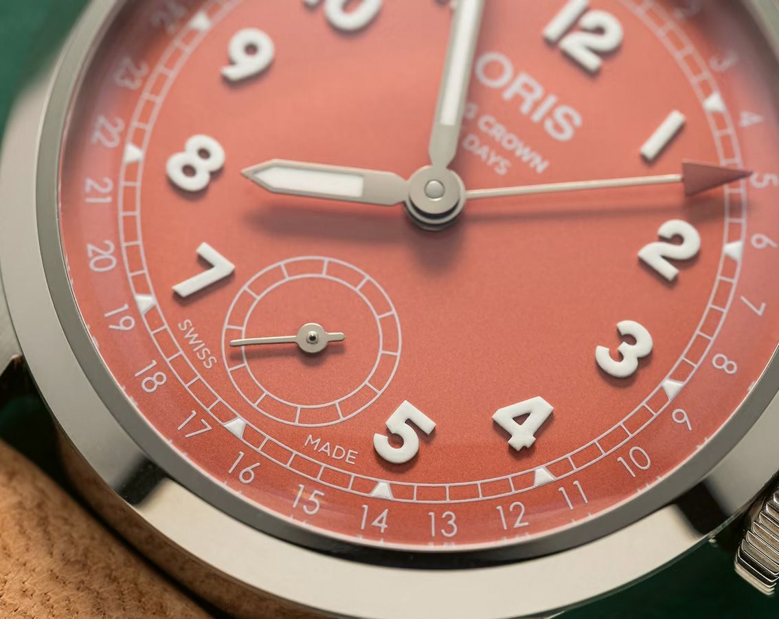 Oris Big Crown The New Big Crown Red Dial 40 mm Automatic Watch For Men - 5