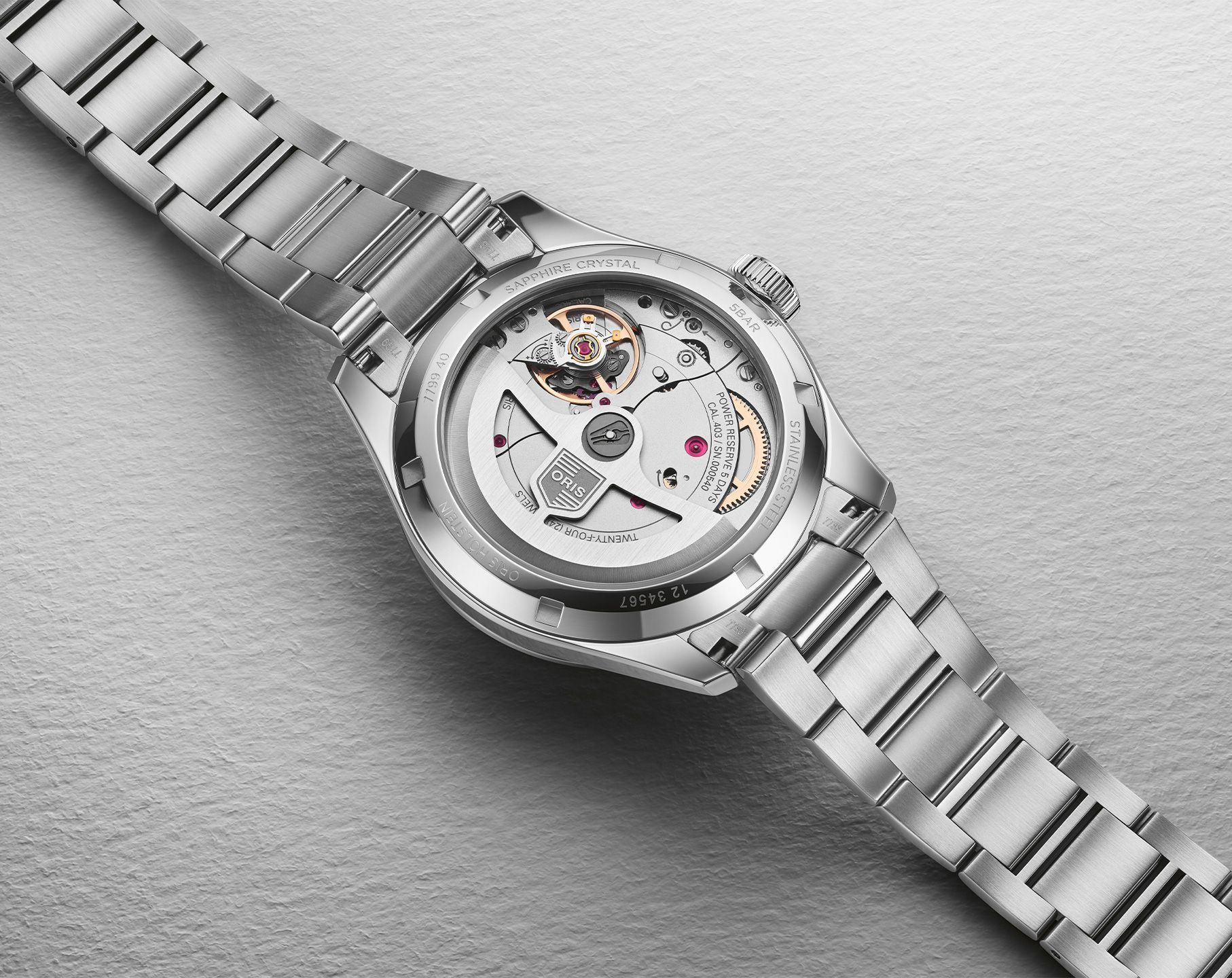 Oris Big Crown The New Big Crown Red Dial 40 mm Automatic Watch For Men - 2