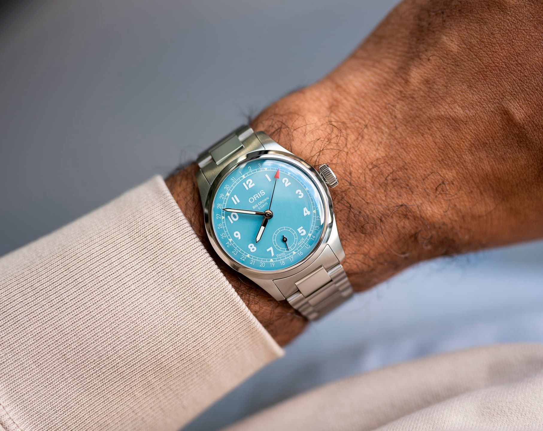 Oris Big Crown Automatic Watch | 01 473 7786 4065-07 8 19 06