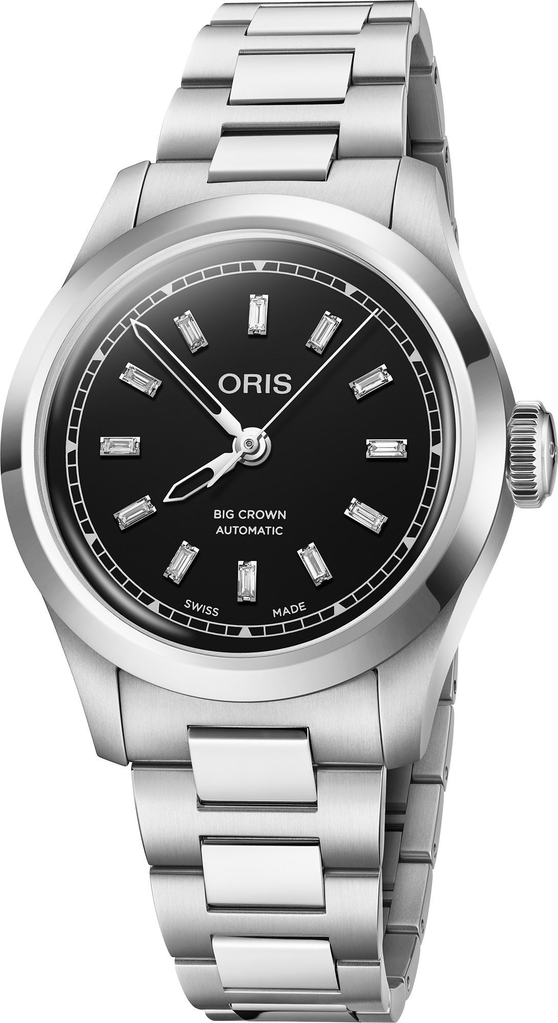 Oris Big Crown The New Big Crown Black Dial 34 mm Automatic Watch For Women - 1