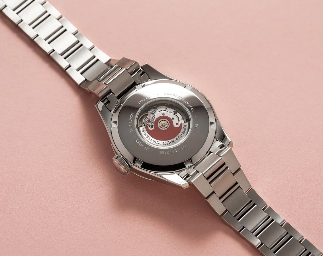 Oris Big Crown The New Big Crown Black Dial 34 mm Automatic Watch For Women - 2