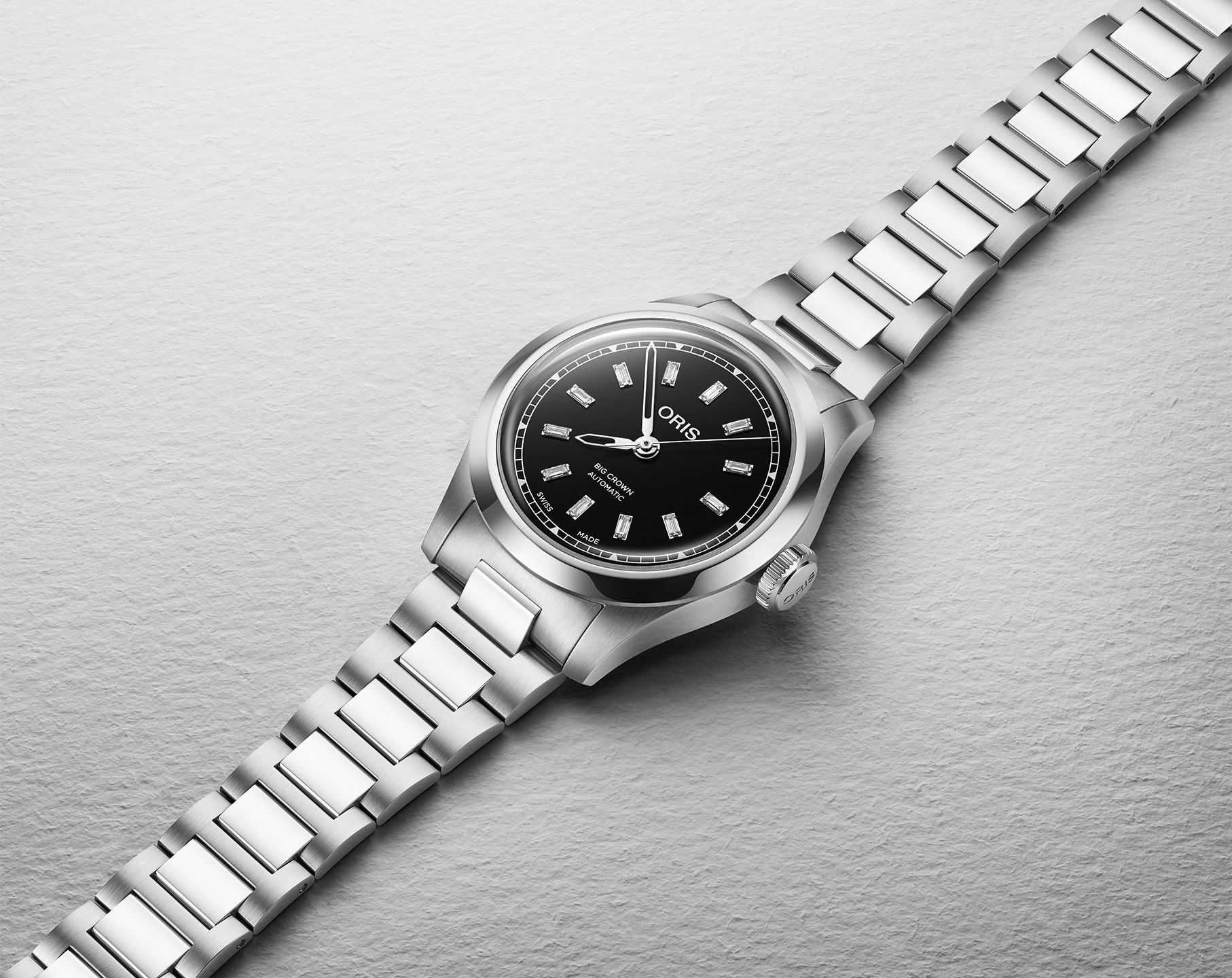 Oris Big Crown The New Big Crown Black Dial 34 mm Automatic Watch For Women - 3