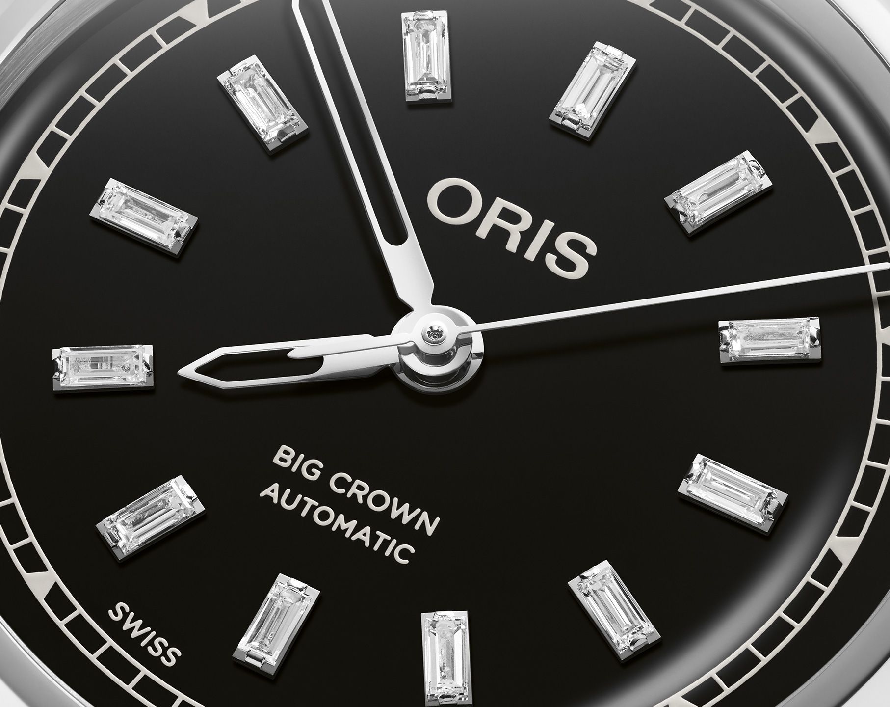 Oris Big Crown The New Big Crown Black Dial 34 mm Automatic Watch For Women - 5