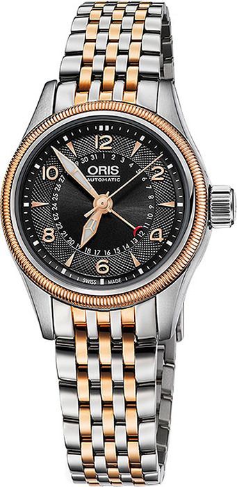 Oris Big Crown  Black Dial 29 mm Automatic Watch For Women - 1
