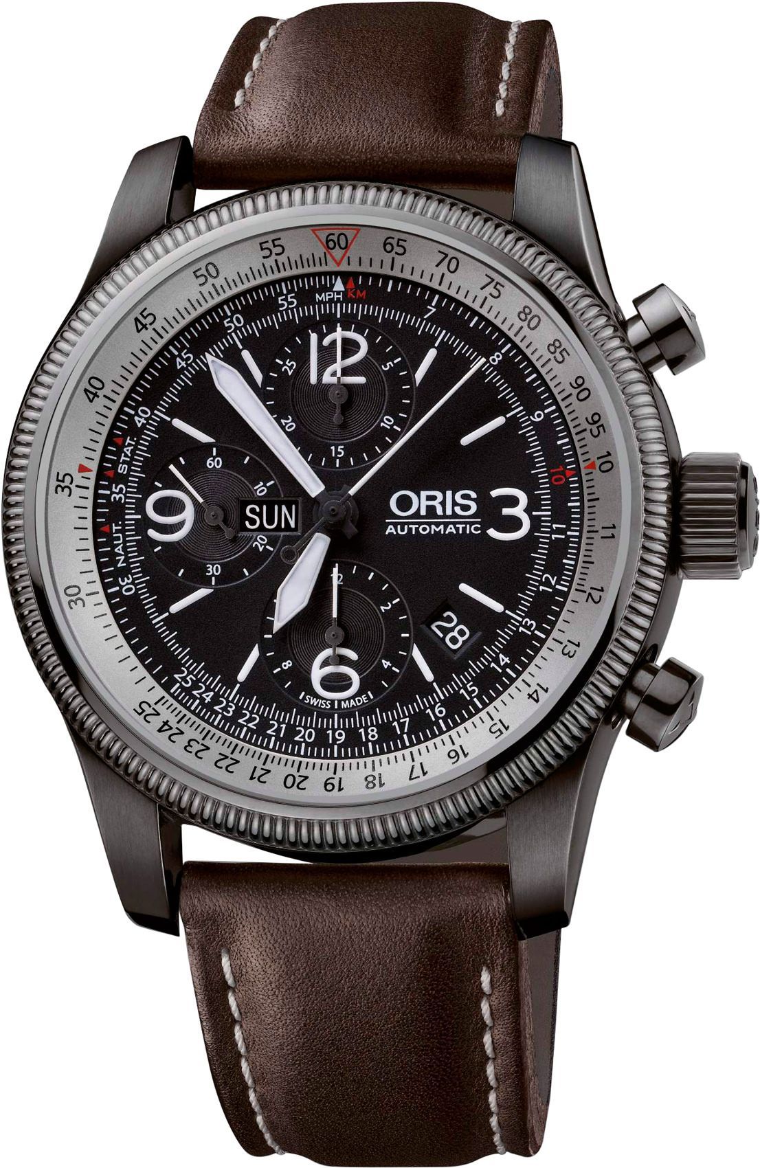 Oris Aviation Big Crown Black Dial 46 mm Automatic Watch For Men - 1