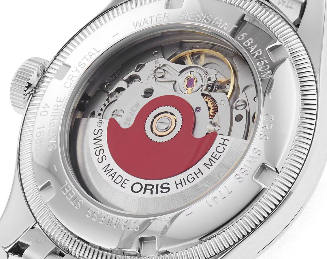Oris Big Crown Big Crown Pointer Date Black Dial 40 mm Automatic Watch For Men - 5