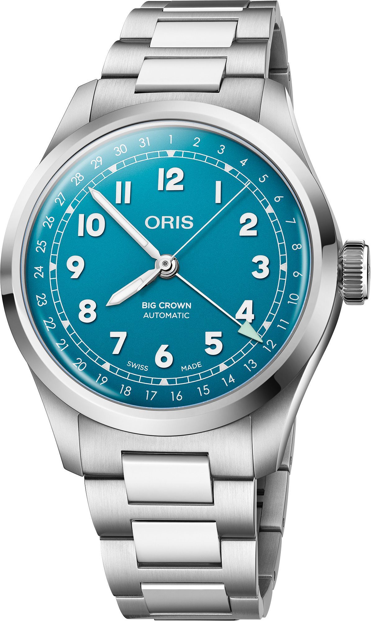 Oris Big Crown The New Big Crown Blue Dial 40 mm Automatic Watch For Men - 1