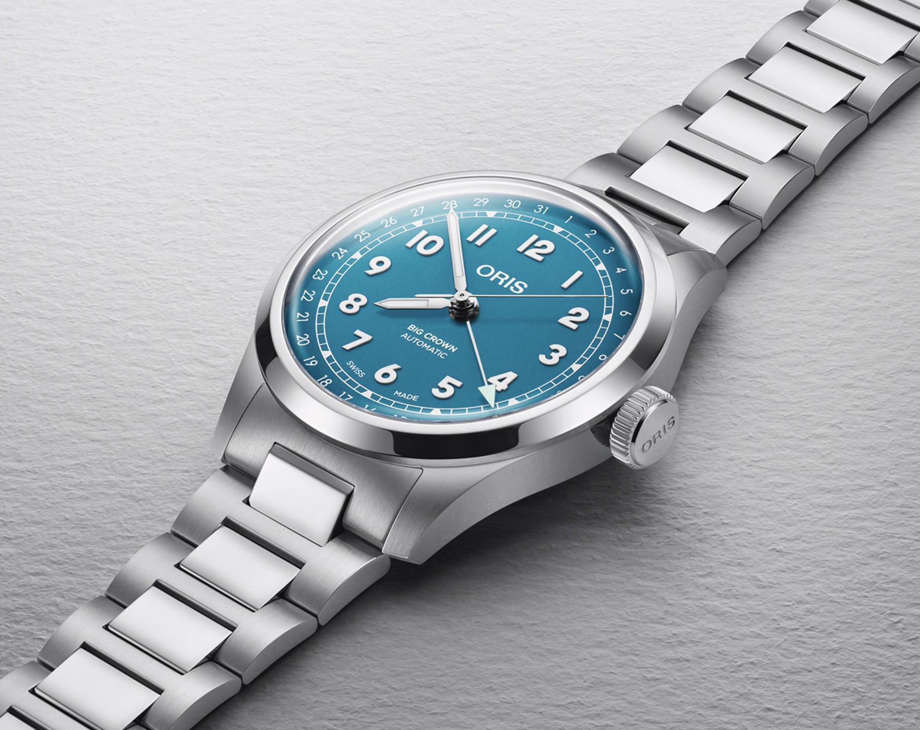 Oris Big Crown The New Big Crown Blue Dial 40 mm Automatic Watch For Men - 3