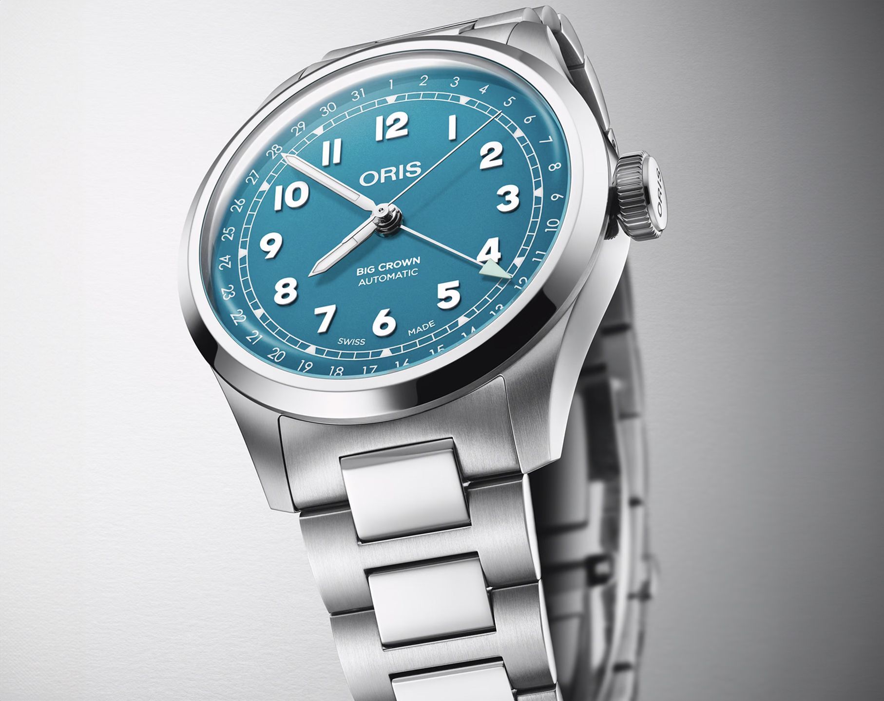 Oris Big Crown The New Big Crown Blue Dial 40 mm Automatic Watch For Men - 7