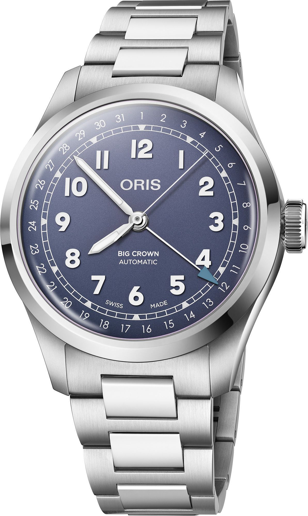 Oris Big Crown The New Big Crown Purple Dial 40 mm Automatic Watch For Men - 1