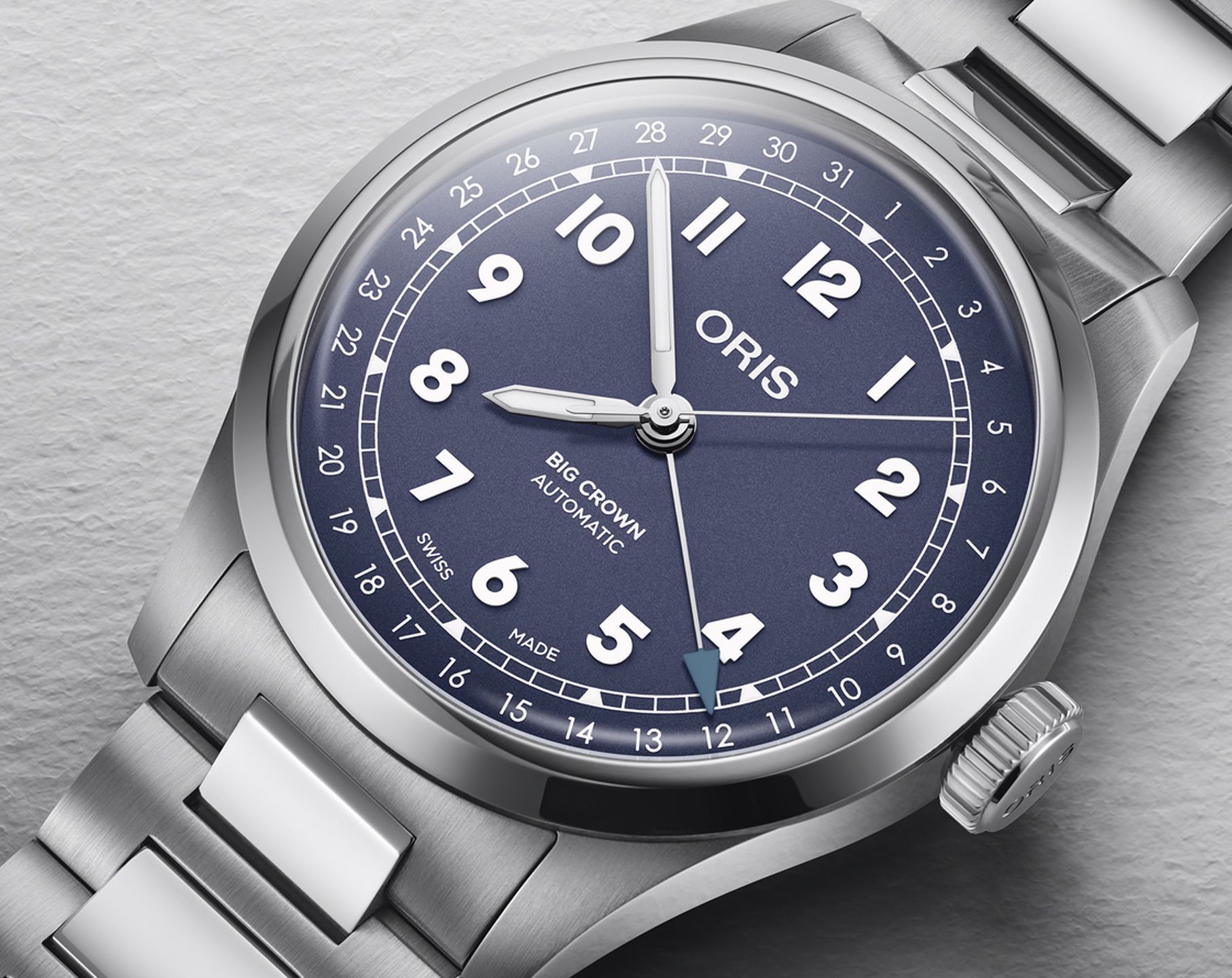 Oris Big Crown The New Big Crown Purple Dial 40 mm Automatic Watch For Men - 6