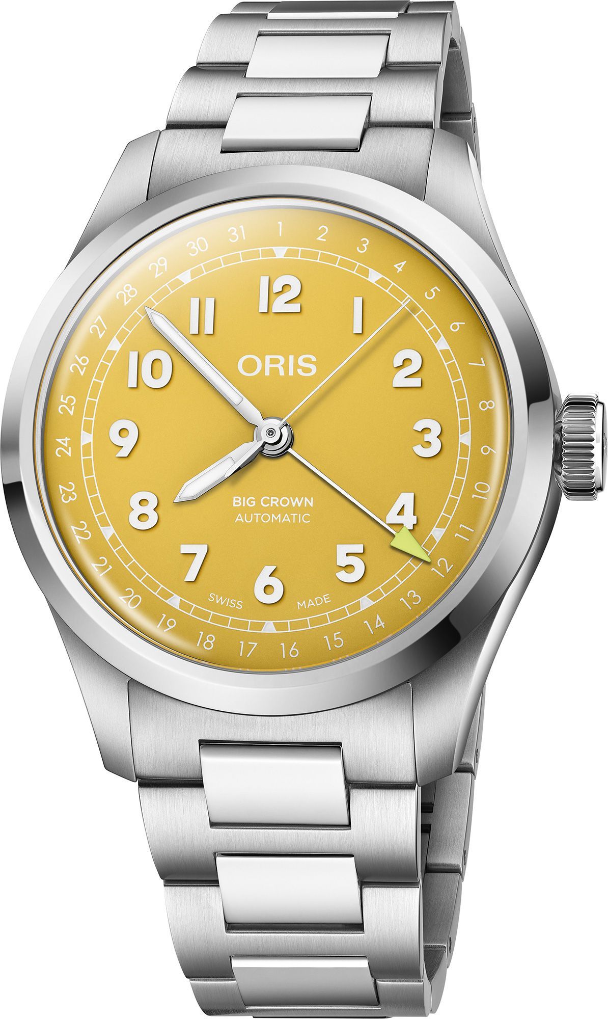 Oris Big Crown The New Big Crown Yellow Gold Dial 40 mm Automatic Watch For Men - 1