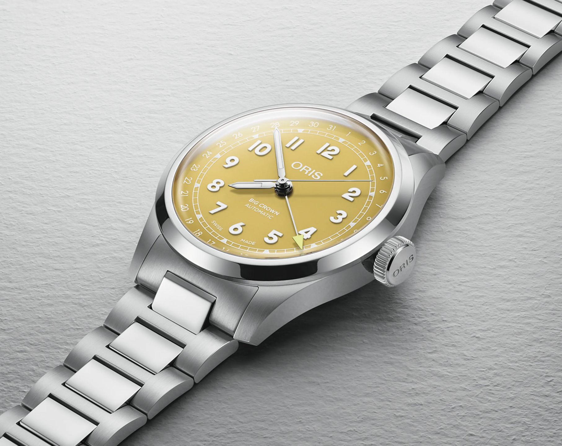 Oris Big Crown The New Big Crown Yellow Gold Dial 40 mm Automatic Watch For Men - 3