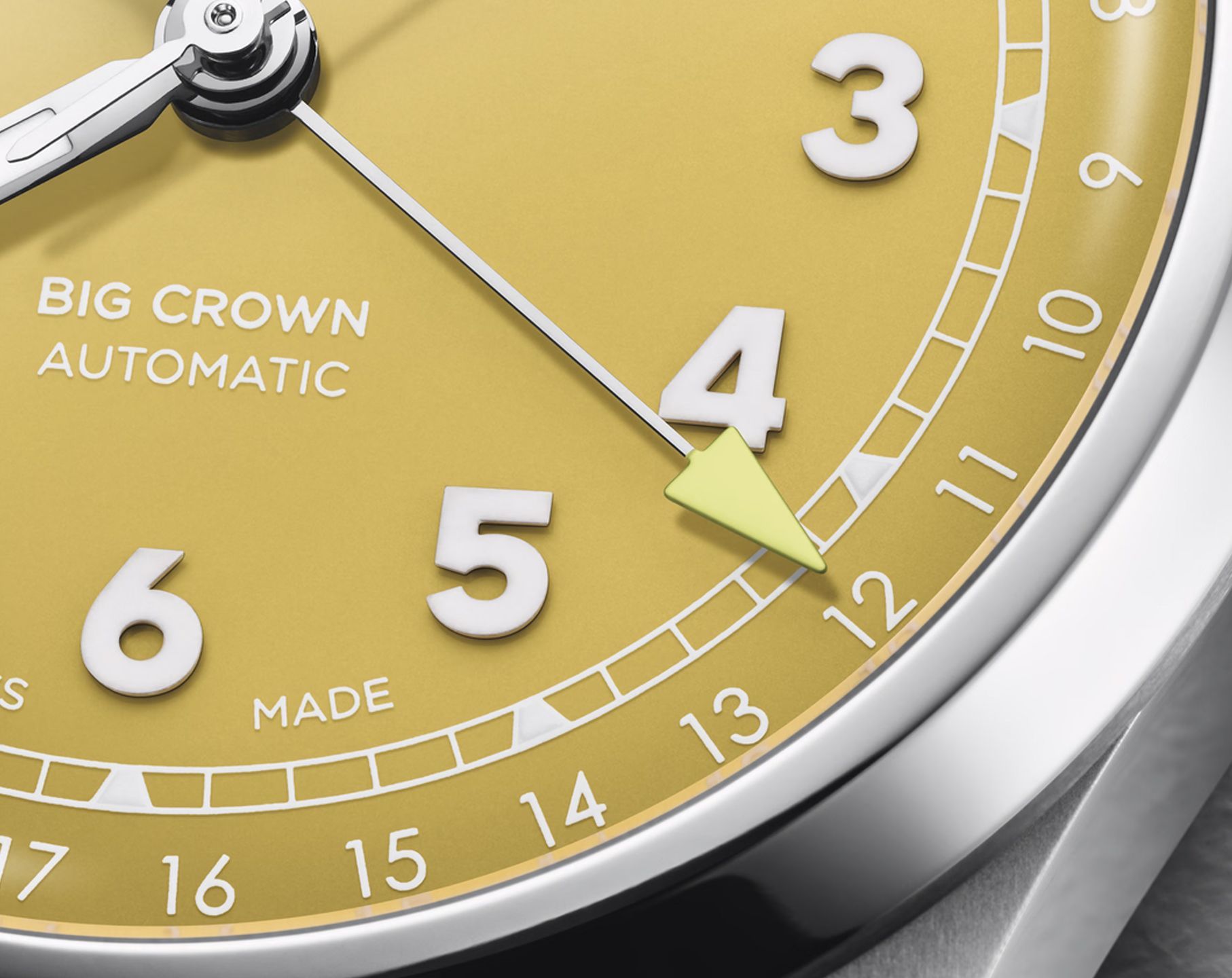Oris Big Crown The New Big Crown Yellow Gold Dial 40 mm Automatic Watch For Men - 6