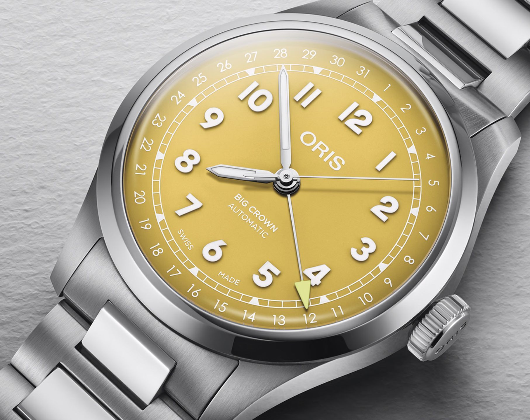 Oris Big Crown The New Big Crown Yellow Gold Dial 40 mm Automatic Watch For Men - 7