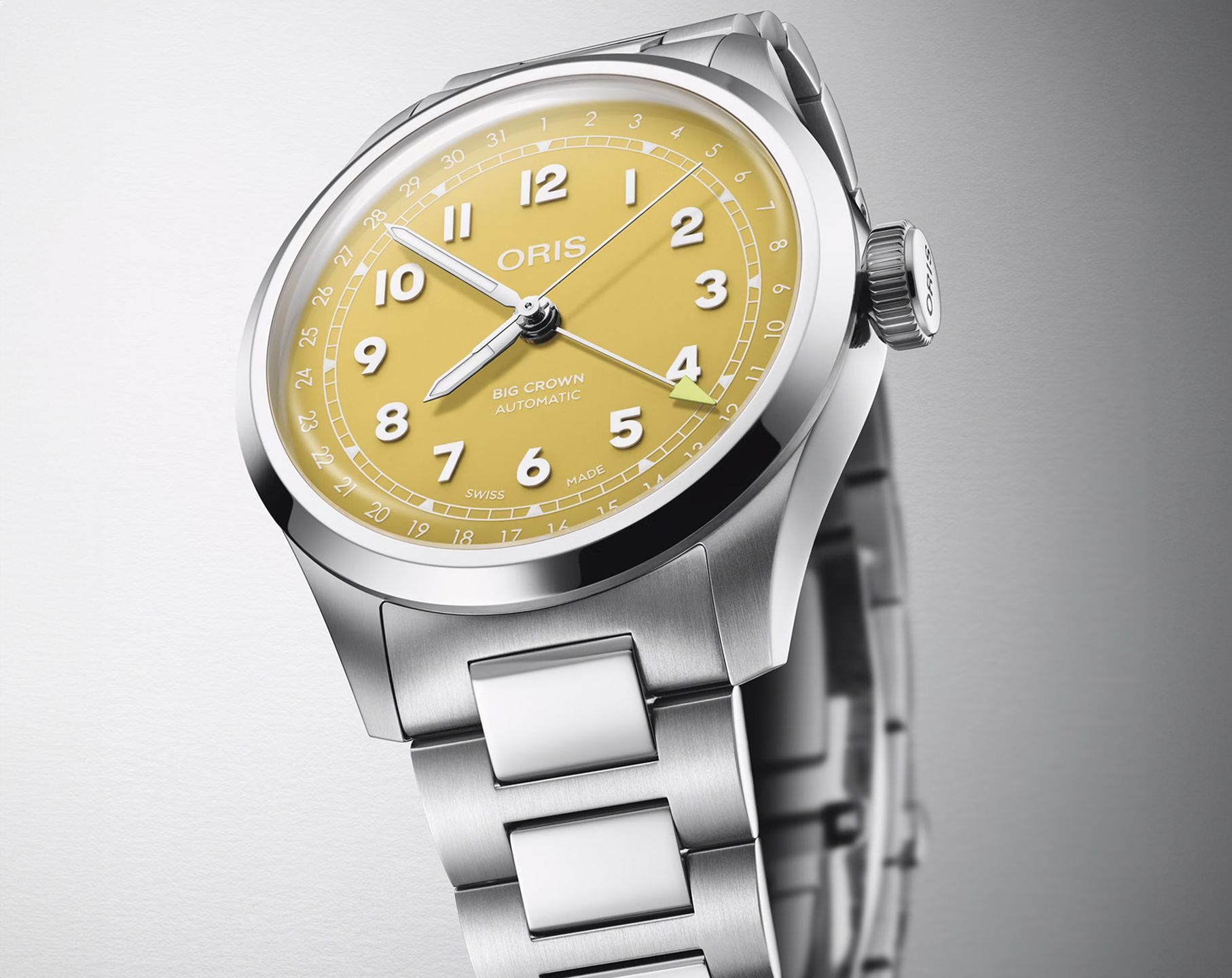Oris Big Crown The New Big Crown Yellow Gold Dial 40 mm Automatic Watch For Men - 8