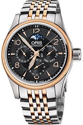 Oris Big Crown Complication Silver Dial 40 mm Automatic Watch For Men - 1