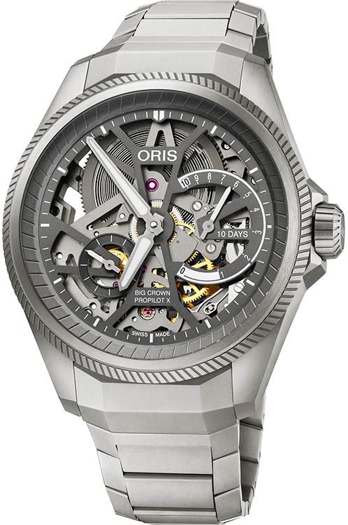 Oris ProPilot X Manual Winding Watch | 01 115 7759 7153-SET7 22 01TLC