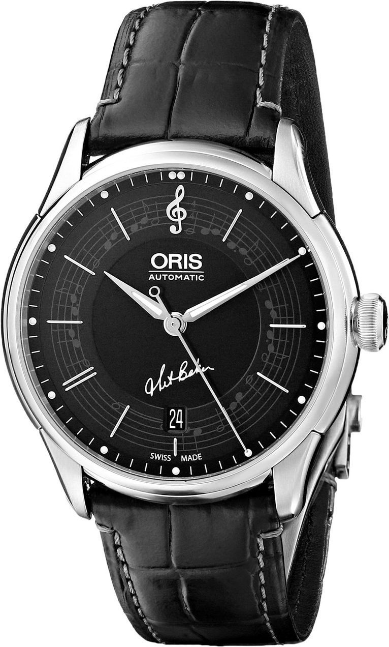 Oris Culture Limited Edition Black Dial 40 mm Automatic Watch For Men - 1