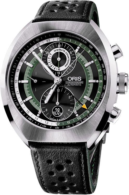 Oris Grand Prix 70 Limited Edition 43 mm Watch in Black Dial