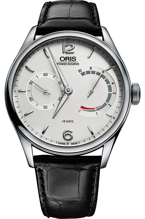 Oris Culture  Silver Dial 43 mm Mechanical Watch For Men - 1