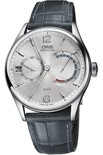 Oris Culture  Silver Dial 43 mm Mechanical Watch For Men - 1